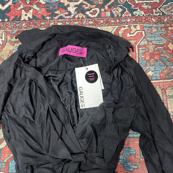 NWT GAUGE81 Naha Short Dress in Black size XS - Picture 5 of 8